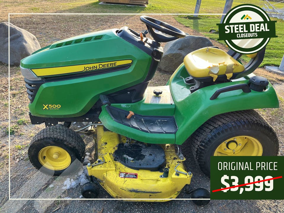 John Deere X500