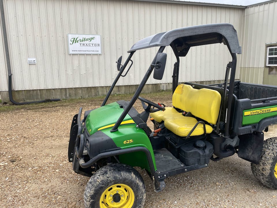 John Deere XUV625I GREEN