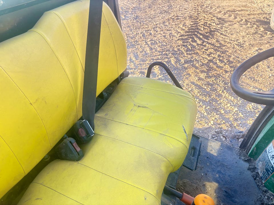 John Deere XUV825i Power Steering