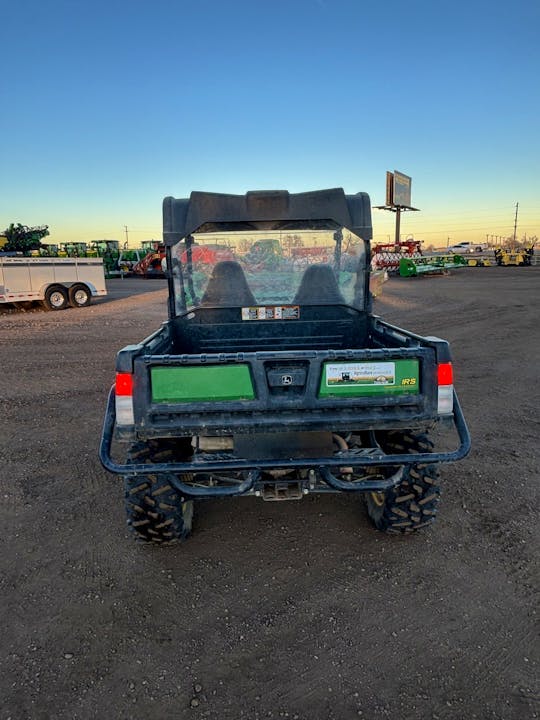 John Deere XUV825i Power Steering