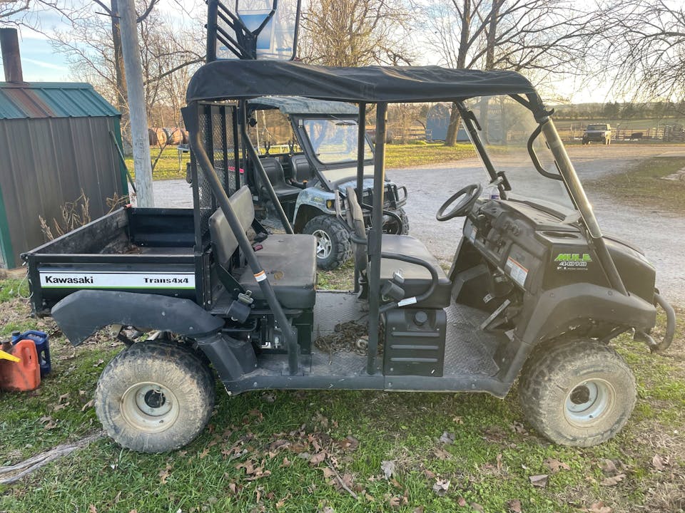 Kawasaki Mule 4010 4x4