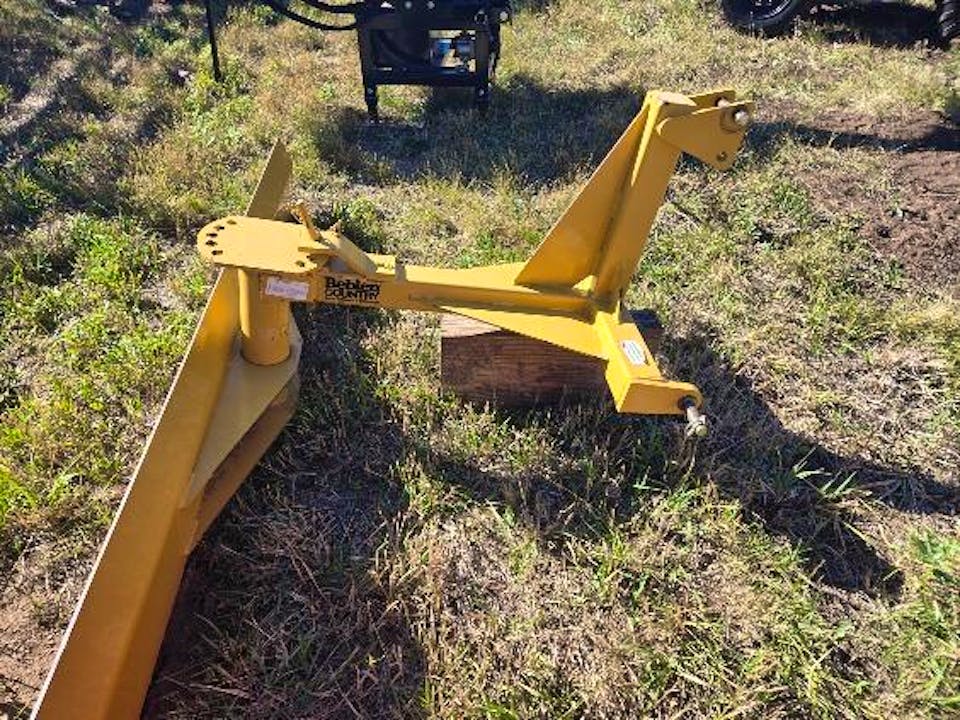 King Kutter 5' Rear Blade