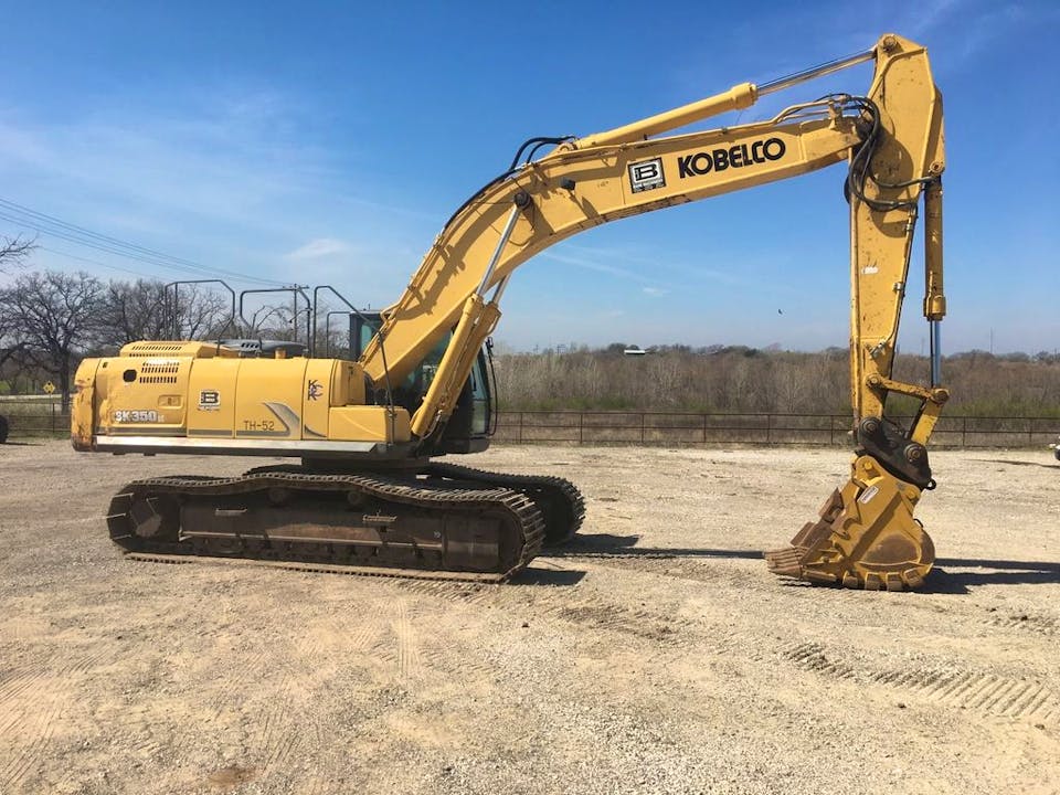 Kobelco SK350 Tracked