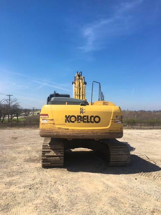 Kobelco SK350 Tracked