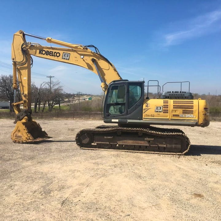 Kobelco SK350 Tracked