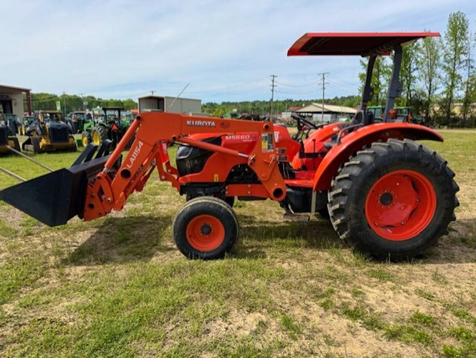 Kubota M5660SUF