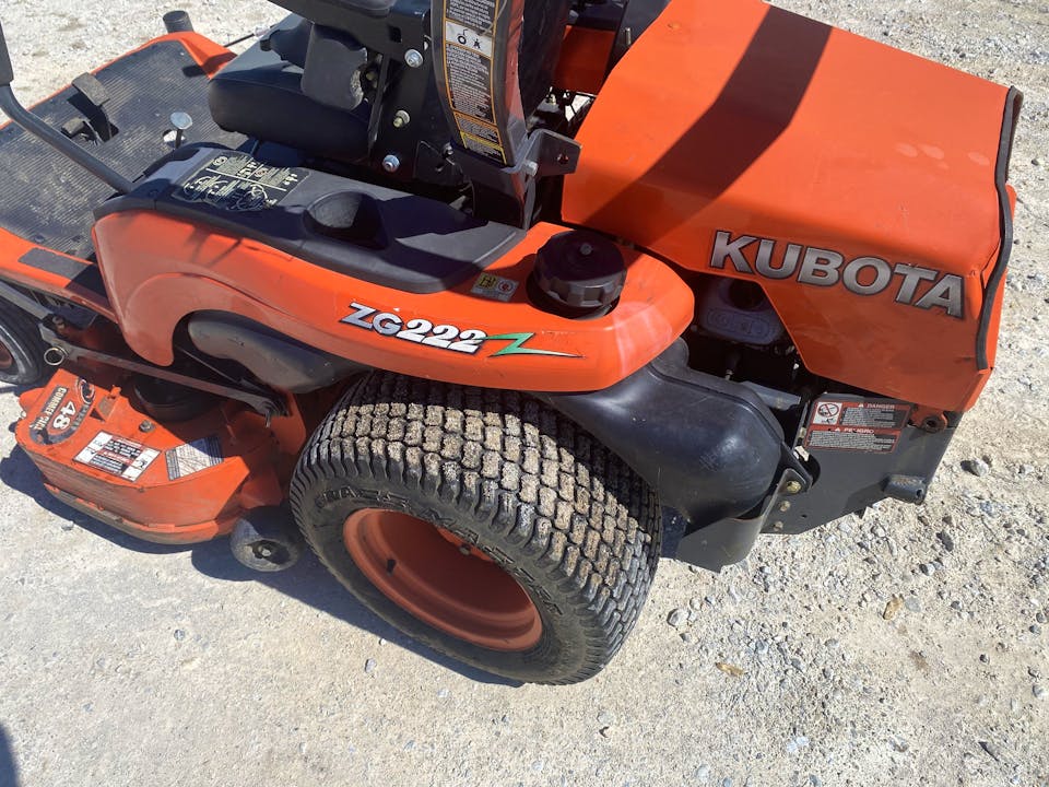 Kubota ZG222