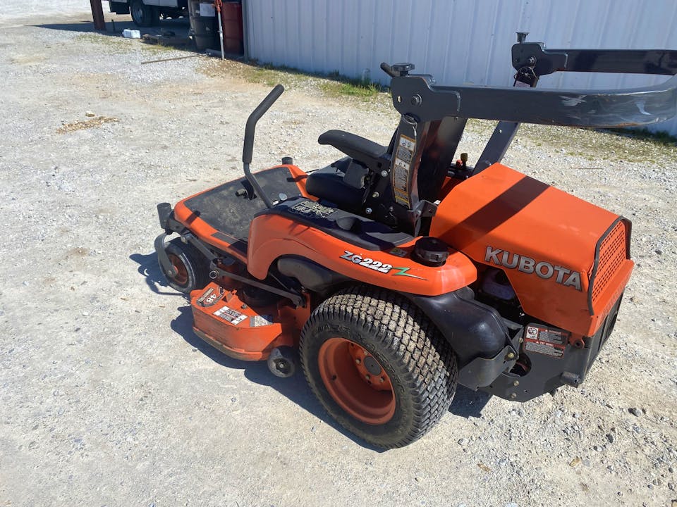 Kubota ZG222