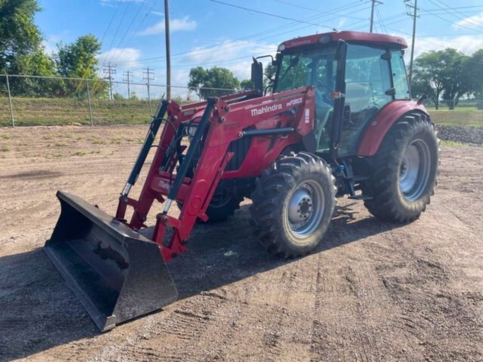 Mahindra MFORCE 105S