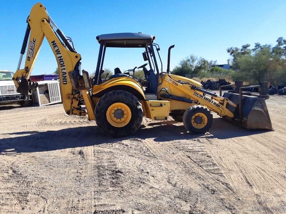 New Holland B95C