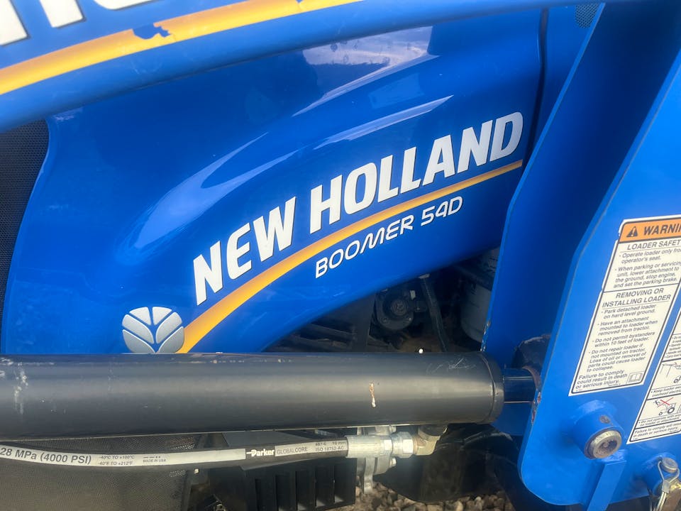 New Holland Boomer 54D