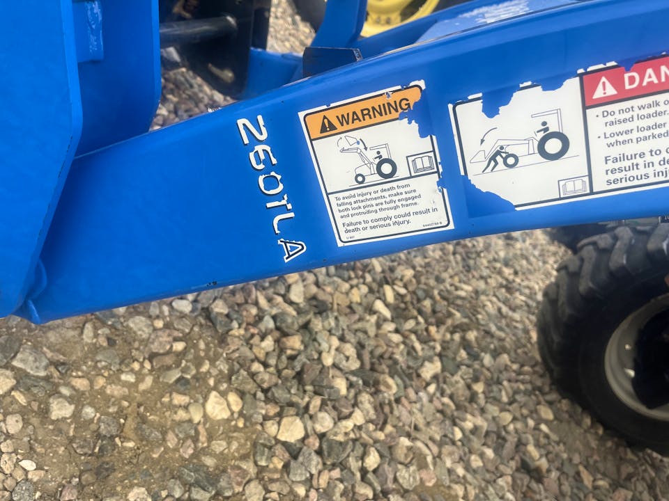 New Holland Boomer 54D