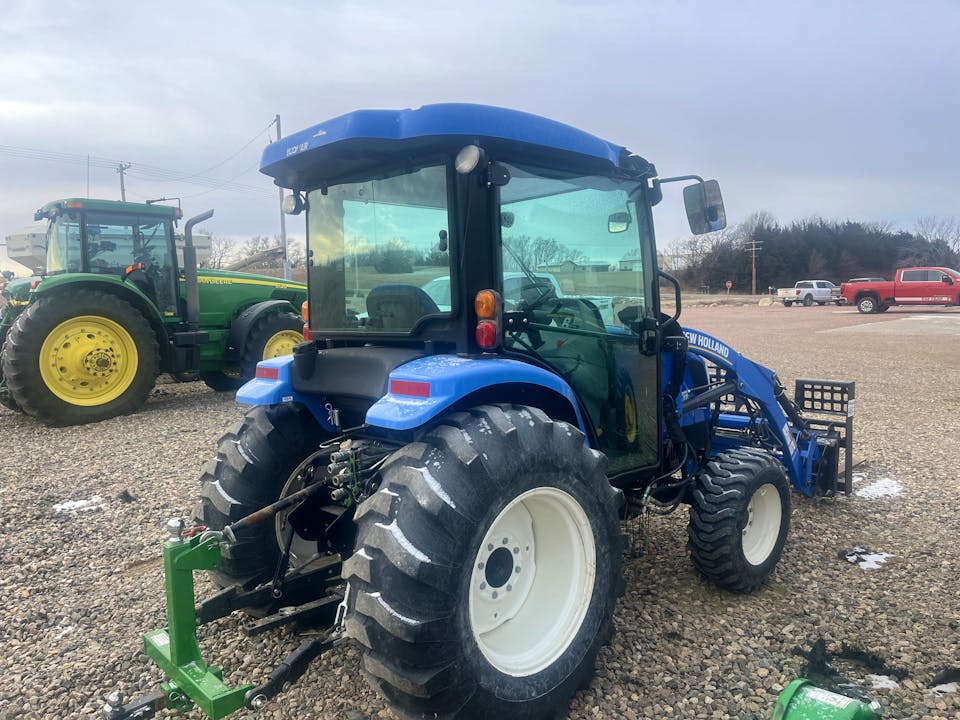 New Holland Boomer 54D