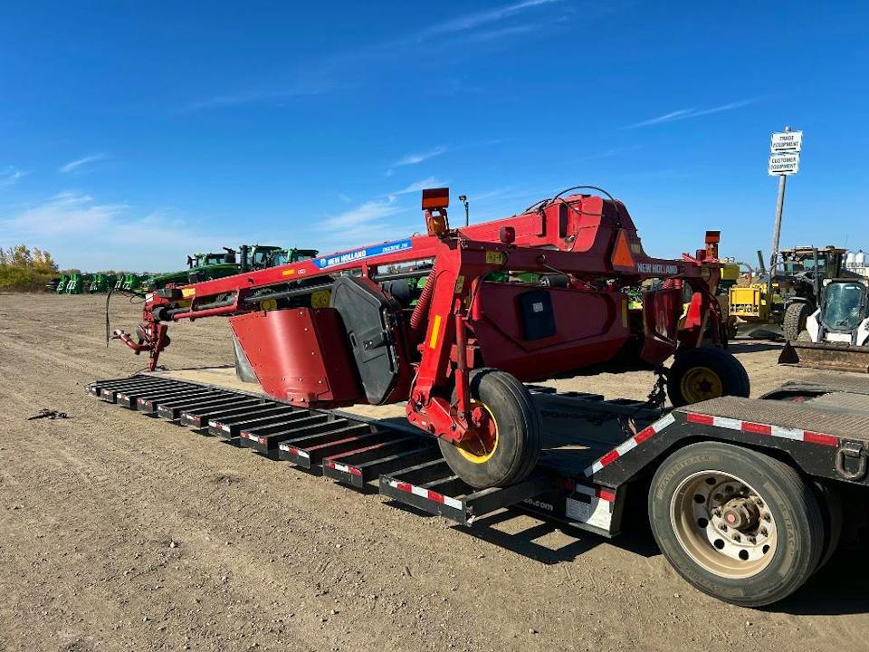 New Holland DISCBINE 316
