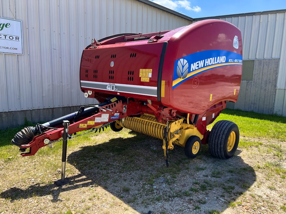 New Holland Rollbelt 550