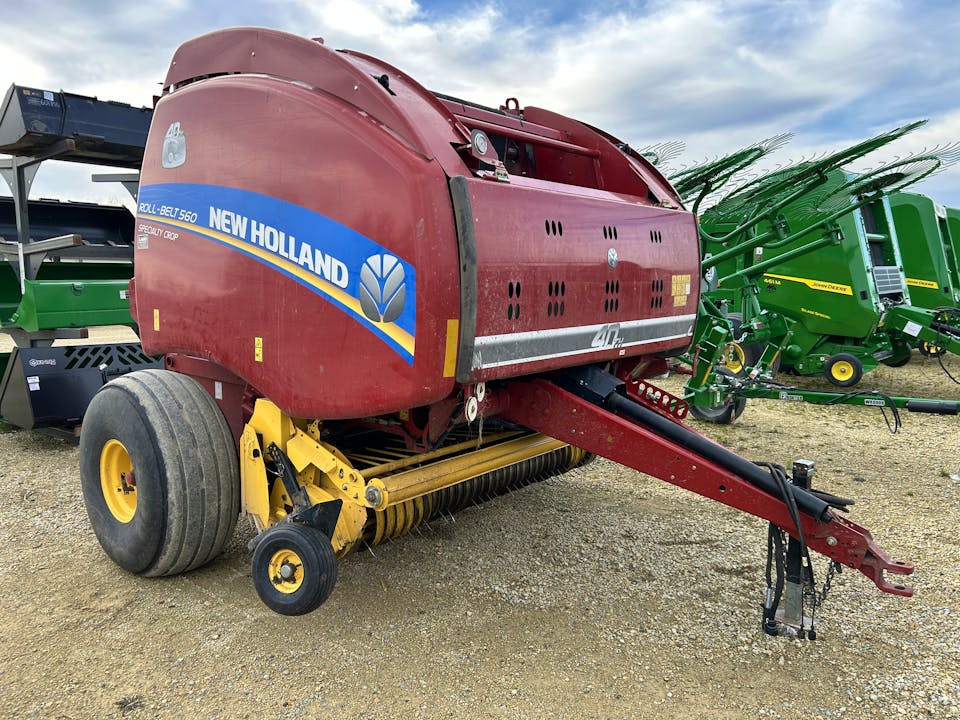 New Holland Rollbelt 560