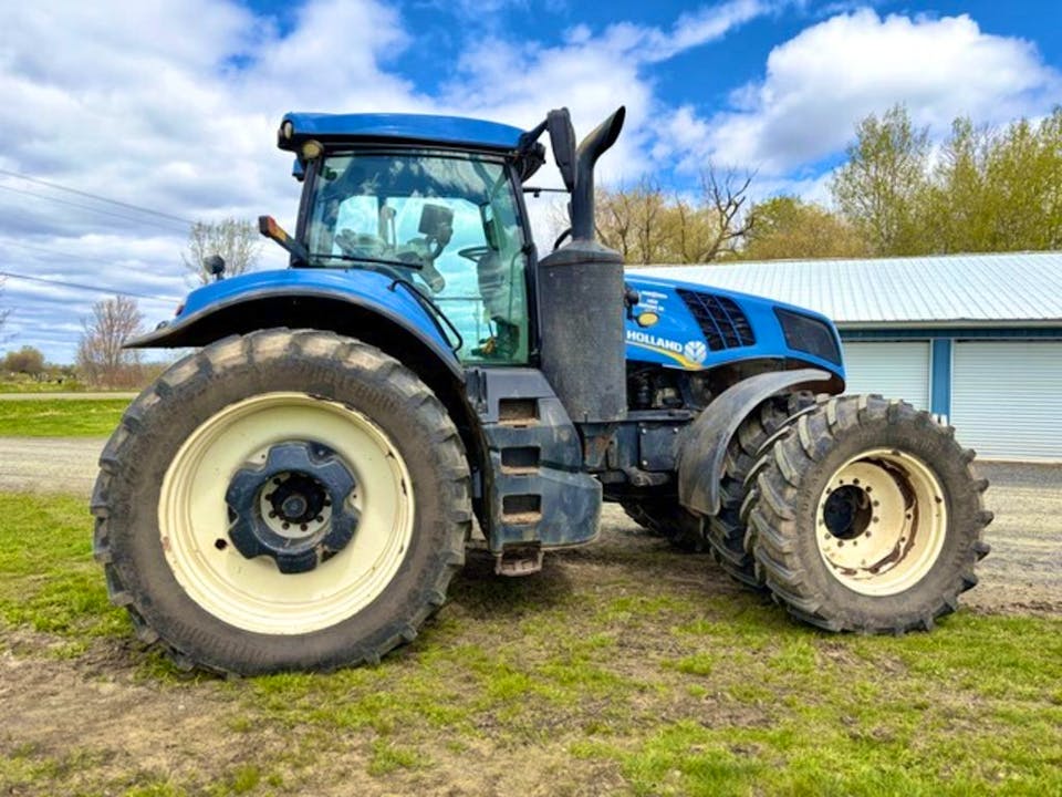 New Holland T8.380