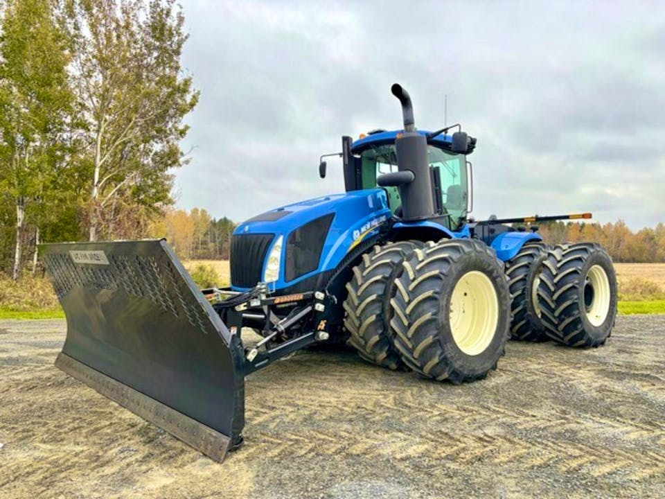 New Holland T9.600