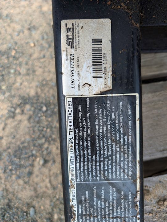 North-Star LOG SPLITTER