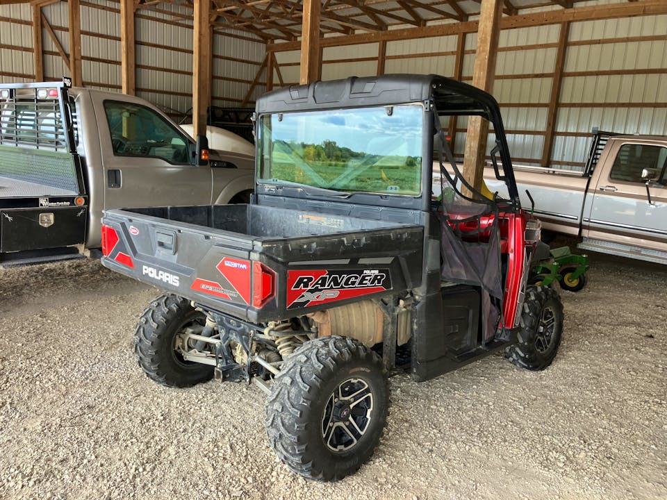 Polaris Ranger XP 900