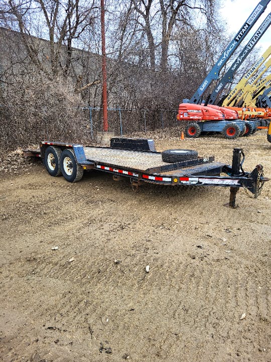 TOWMASTER TRAILERS T-12DT