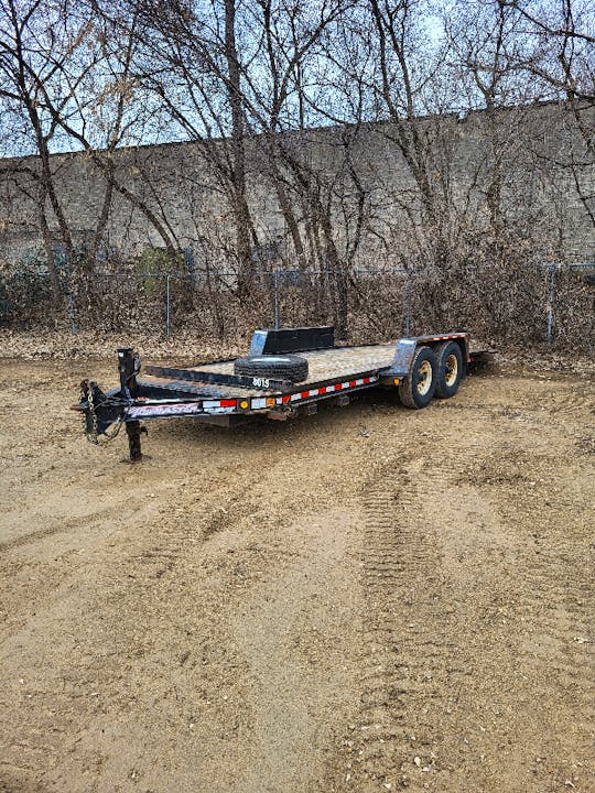 TOWMASTER TRAILERS T-12DT