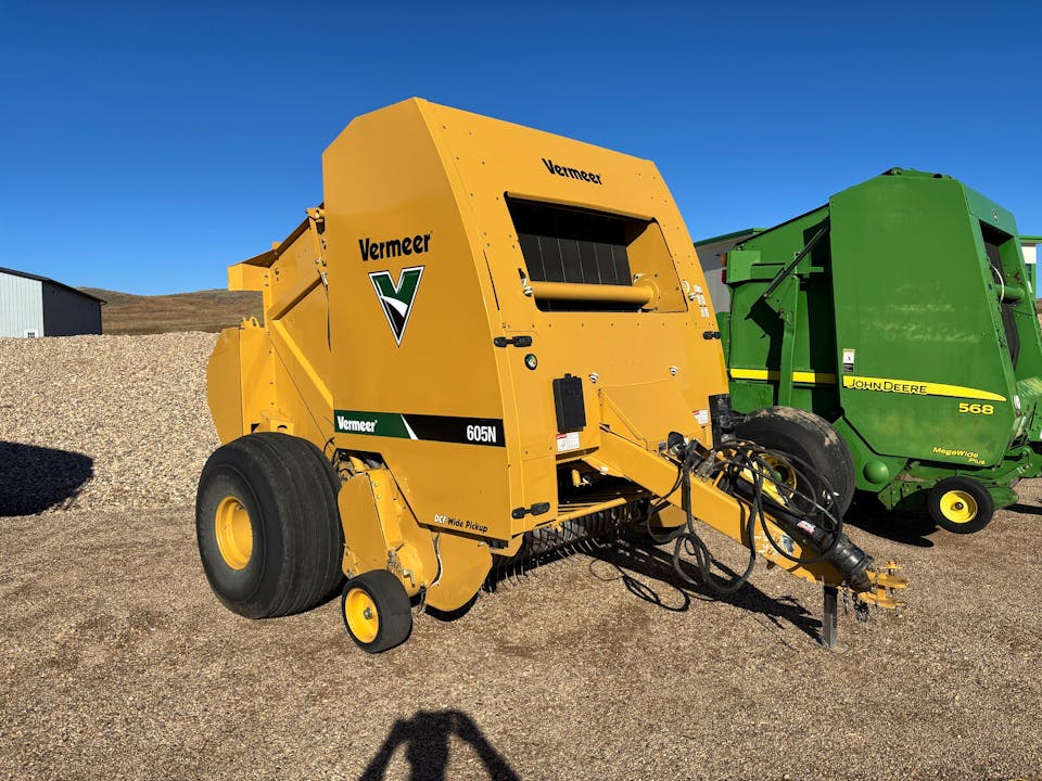 Vermeer 605N