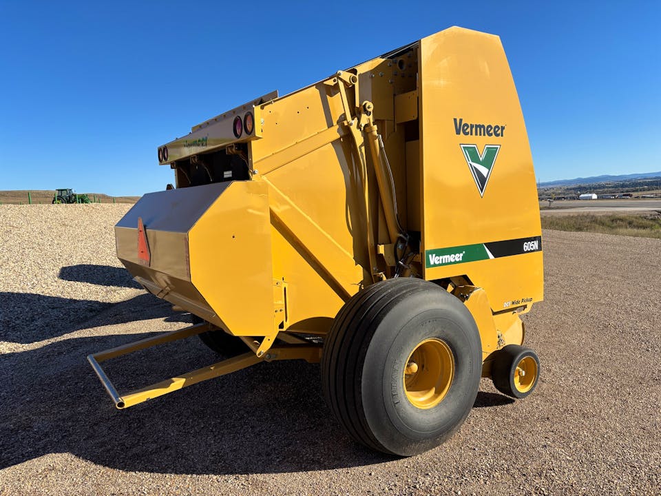 Vermeer 605N