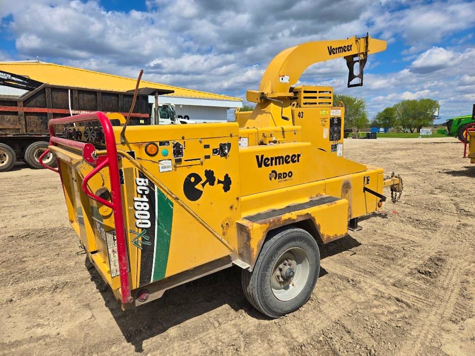 Vermeer BC1800XL
