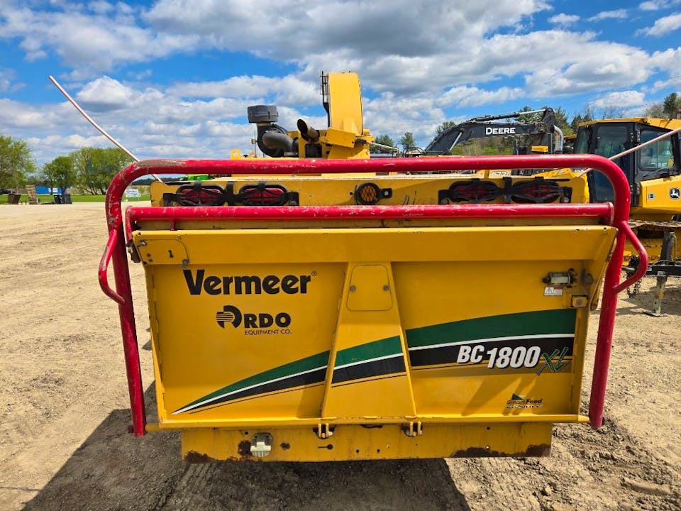 Vermeer BC1800XL
