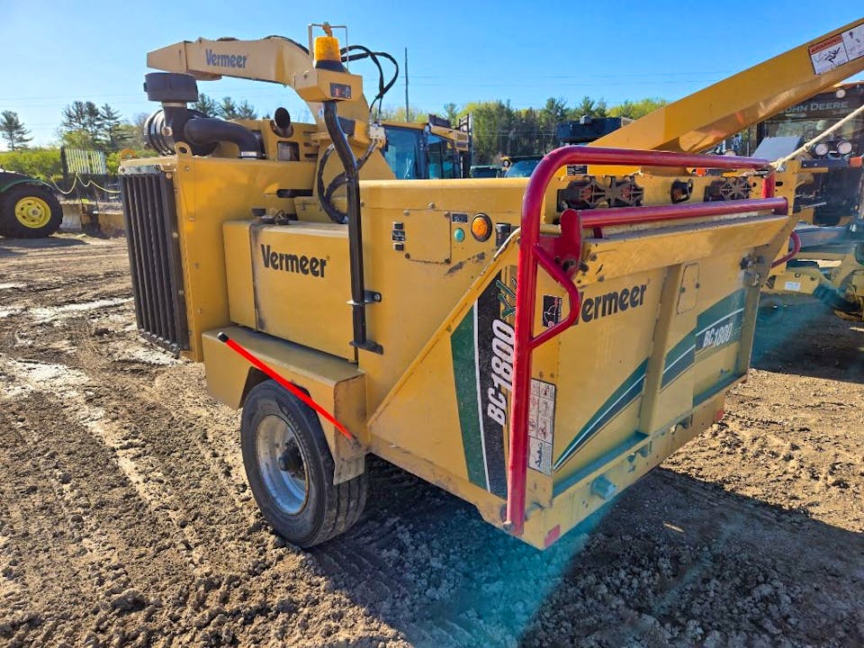 Vermeer BC1800XL