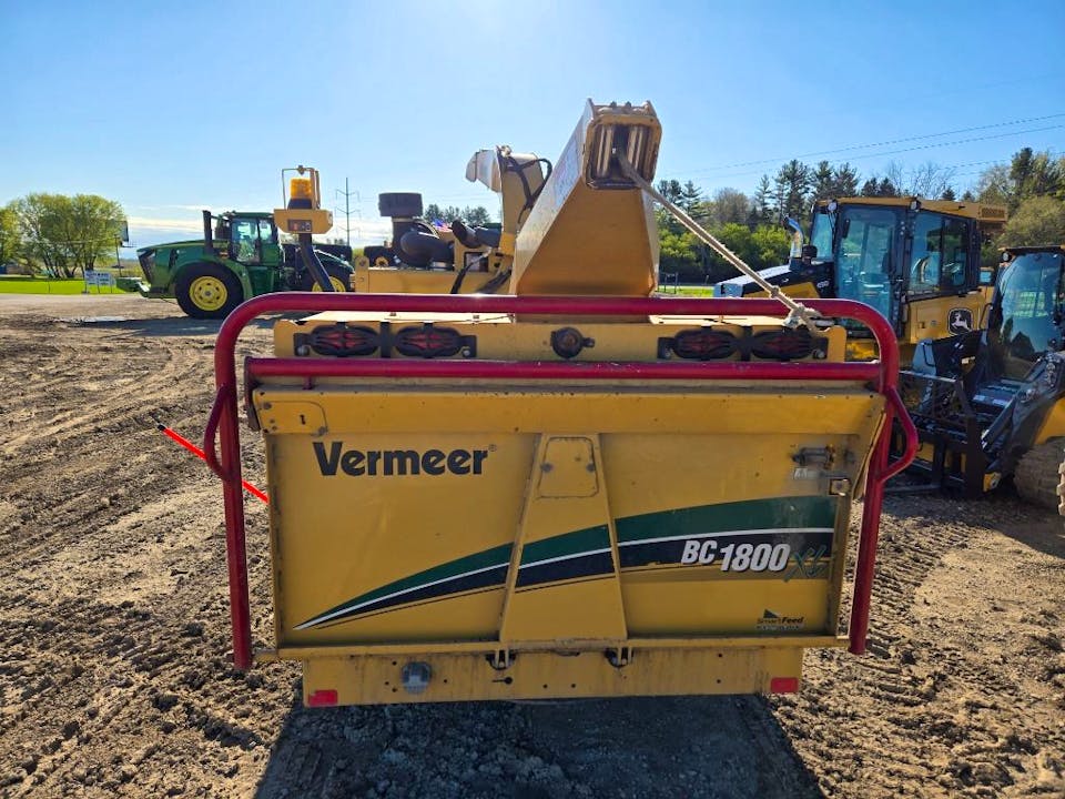 Vermeer BC1800XL