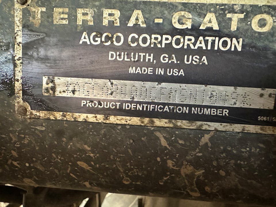 Ag-Chem TG8400B