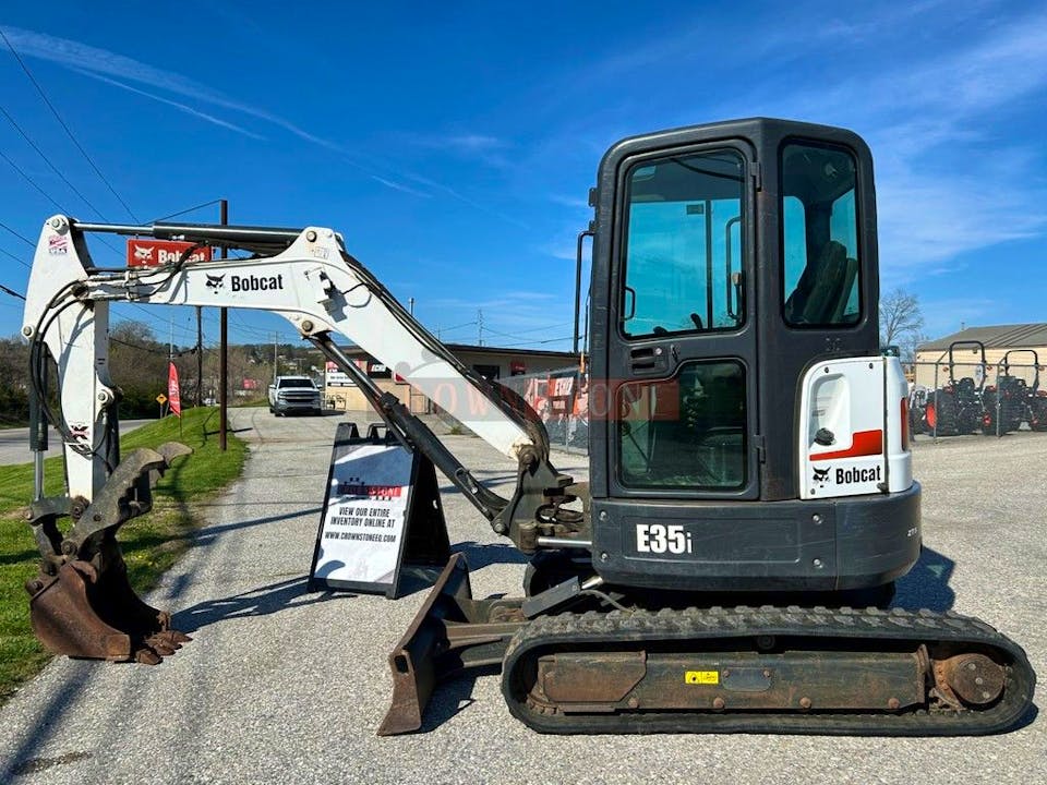 Bobcat E35i