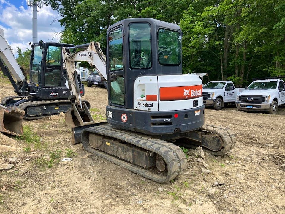 Bobcat E45