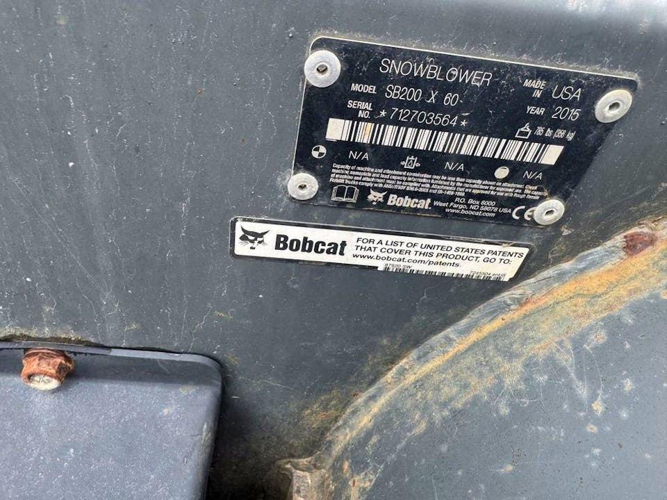 Bobcat SB200