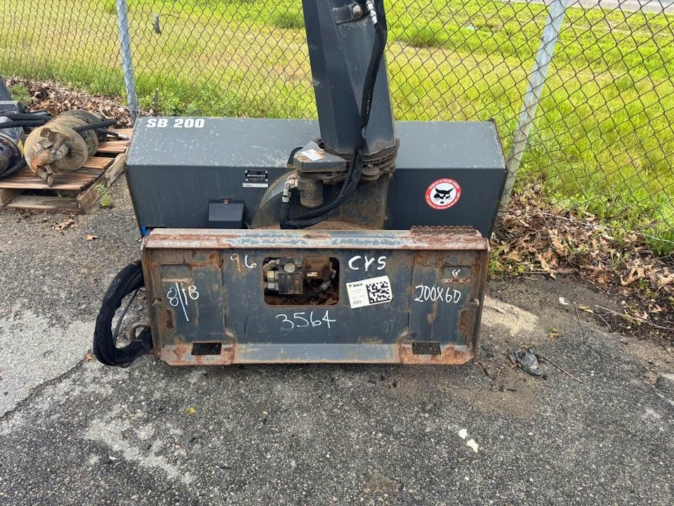 Bobcat SB200
