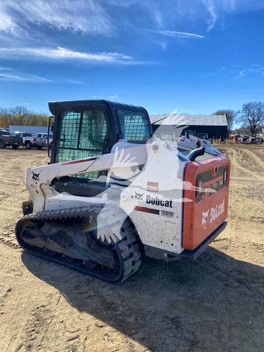 Bobcat T550