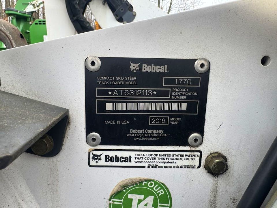Bobcat T770