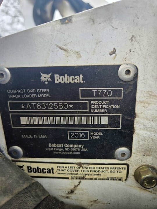 Bobcat T770