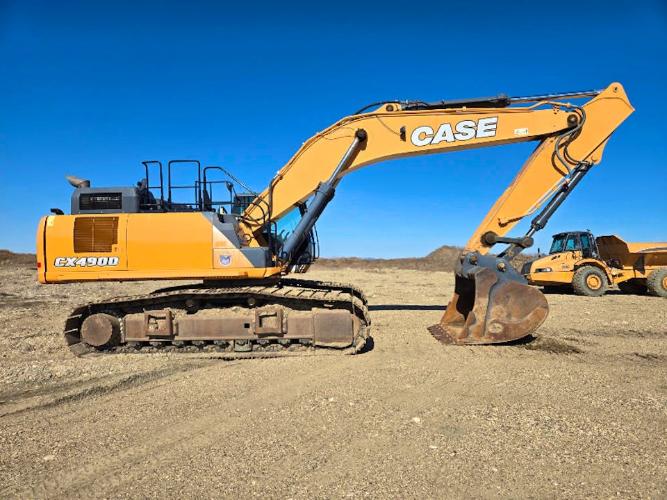 Case CX490D