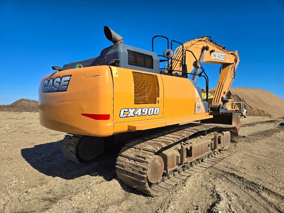 Case CX490D