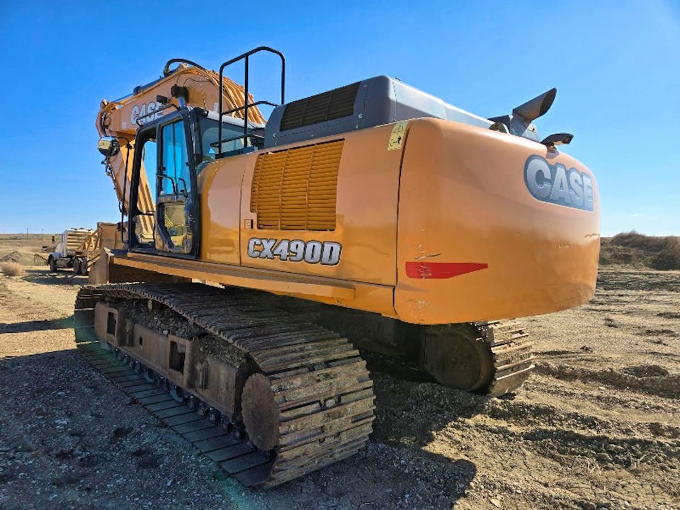 Case CX490D