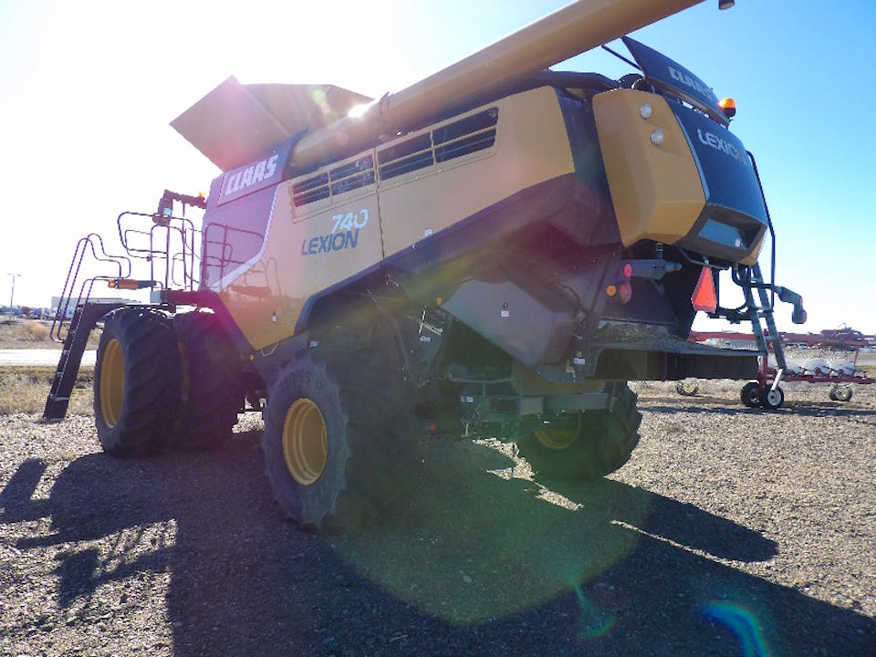 CLAAS LEXION 740