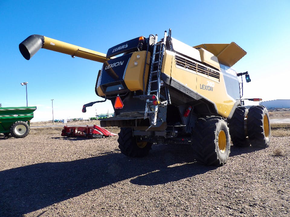CLAAS LEXION 740