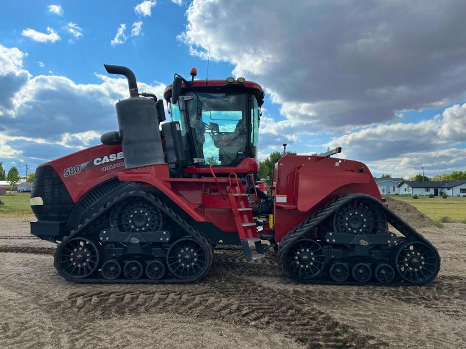 Case 580 QUADTRAC
