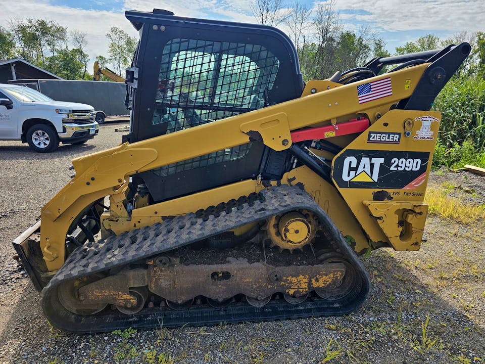Caterpillar 299D