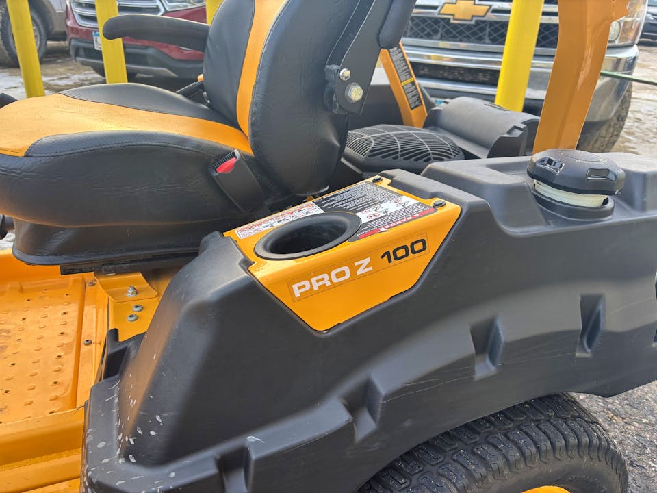 Cub Cadet Pro Z 154S EFI