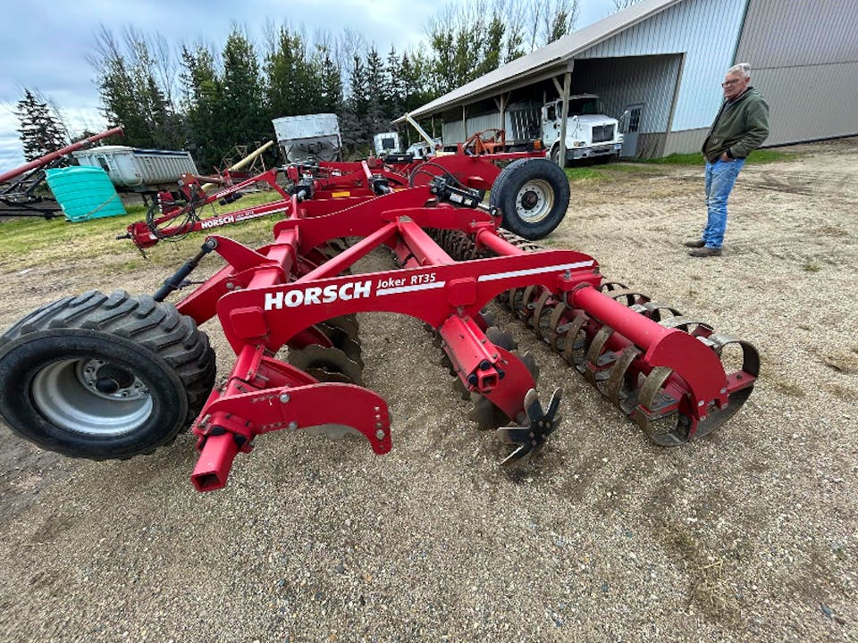 HORSCH ANDERSON RT35
