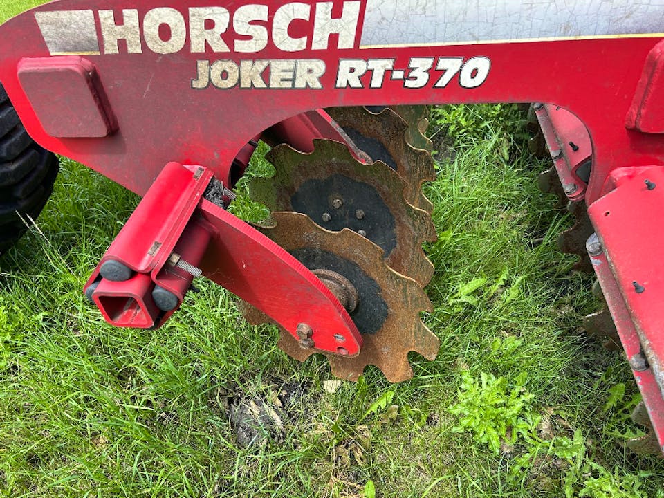 HORSCH ANDERSON RT370
